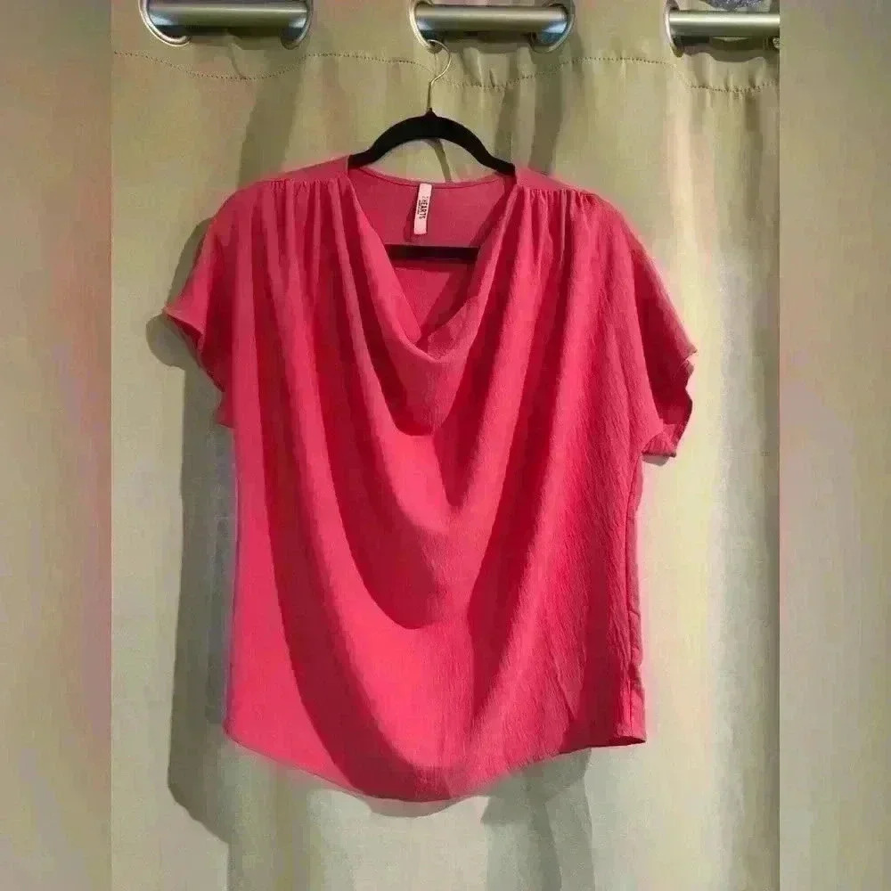 Women’s Pink 2Hearts Blouse